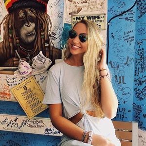 Ble Knotted T-Shirt Dress